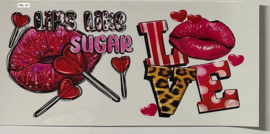 Valentine's Day Wraps